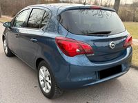 Gebraucht Opel Corsa Active 90 PS (66 kW) 2017 Blau Kleinwagen