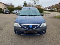 Gebraucht Dacia Logan MCV Lauréate 105 PS (77 kW) 2008 Blau Kombi