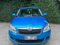 Gebraucht Skoda Fabia Cool Edition 85 PS (62 kW) 2012 Blau Kleinwagen