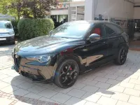 Gebraucht Alfa Romeo Stelvio Premium 209 PS (153 kW) 2023 Schwarz SUV