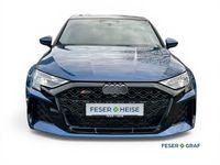 Neu Audi RS3 Sport 400 PS (294 kW) 2026 Ascariblau metallic Limousine
