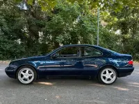 Gebraucht Mercedes CLK200 136 PS (100 kW) 1998 Blau Coupé