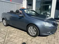 Gebraucht VW Eos 160 PS (117 kW) 2009 Berylliumgrau metallic (metallic) Cabrio