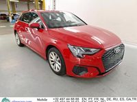 Usado Audi A3 116 CV (85 kW) 2022 Rojo Berlina