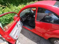 Gebraucht VW Beetle 84 PS (61 kW) 1999 Rot Kleinwagen