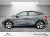 gebraucht Audi Q2 35 TFSI sport S Line S-tronic LED ACC PDC AHK Kamera