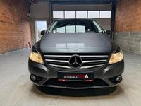 Gebraucht Mercedes B200 136 PS (100 kW) 2013 Grau Van / Kleinbus