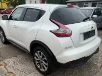 Gebraucht Nissan Juke 116 PS (85 kW) 2014 Weiß SUV