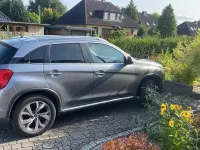 Gebraucht Citroën C4 Aircross Start 114 PS (83 kW) 2013 Silber SUV