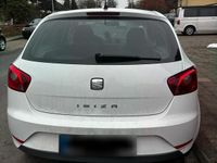 Gebraucht Seat Ibiza Reference 69 PS (50 kW) 2012 Weiß Kleinwagen