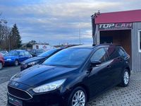 Gebraucht Ford Focus Business Edition 120 PS (88 kW) 2017 Schwarz Kombi