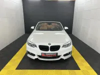 Gebraucht BMW 220 M Sport 184 PS (135 kW) 2019 Weiß Cabrio