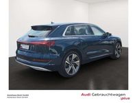 Gebraucht Audi e-tron Advanced Plus 300 kW (408 PS) 2022 Blau SUV