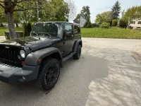 Gebraucht Jeep Wrangler 200 PS (147 kW) 2012 Schwarz SUV