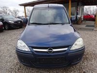 Gebraucht Opel Combo Edition 75 PS (55 kW) 2011 Blau Van / Kleinbus