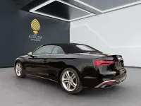 Gebraucht Audi A5 Cabriolet Advanced 265 PS (194 kW) 2023 Mythosschwarz metallic Cabrio