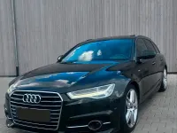 Używany Audi A6 S-Line 272 KM (200 kW) 2015 Czarny Kombi