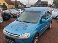 Gebraucht Opel Combo 87 PS (63 kW) 2002 Blau Van / Kleinbus
