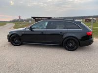 Używany Audi A4 S-Line 190 KM (139 kW) 2015 Czarny Kombi
