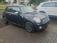 Gebraucht Mini Cooper 120 PS (88 kW) 2008 Schwarz Kleinwagen