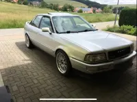 Gebraucht Audi 80 Competition 140 PS (102 kW) 1994 Silber Limousine