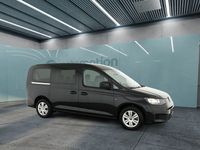 Gebraucht VW Caddy Maxi 116 PS (85 kW) 2024 Schwarz Van / Kleinbus