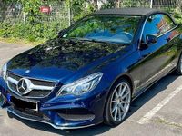 Używany Mercedes E500 408 KM (300 kW) 2013 Niebieski Kabriolet