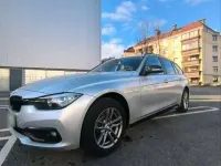 Gebraucht BMW 318 150 PS (110 kW) 2016 Grau Van
