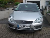 Używany Ford Focus 109 KM (80 kW) 2006 Srebrny Sedan/Limuzyna