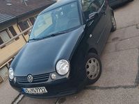 Gebraucht VW Lupo 50 PS (36 kW) 2001 Schwarz Kleinwagen