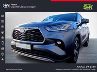 Gebraucht Toyota Highlander Basis 248 PS (182 kW) 2023 Marlingrau metallic SUV