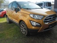 Gebraucht Ford Ecosport Titanium 125 PS (91 kW) 2019 Gold SUV