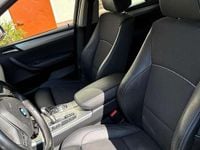 Second-hand BMW X3 xLine 190 CP (139 kW) 2015 Negru SUV