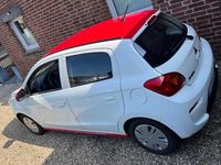 Gebraucht Mitsubishi Space Star 71 PS (52 kW) 2019 Weiß Kleinwagen