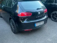 Gebraucht Seat Leon 105 PS (77 kW) 2011 Schwarz Kleinwagen
