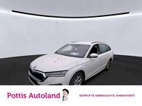 Gebraucht Skoda Octavia Clever 150 PS (110 kW) 2023 Weiss Kombi