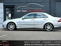 Gebraucht Mercedes C55 AMG AMG 367 PS (269 kW) 2006 Silber Limousine