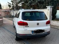 Gebraucht VW Tiguan 184 PS (135 kW) 2012 Weiß SUV