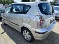 Gebraucht Toyota Corolla Verso Sol 129 PS (94 kW) 2007 Silber Van / Kleinbus