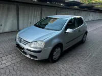 Usata VW Golf 75 CV (55 kW) 2004 Argento Coupé