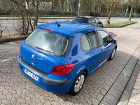 Gebraucht Peugeot 307 80 PS (58 kW) 2002 Blau Limousine