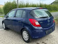 Używany Opel Corsa Selection 60 KM (44 kW) 2009 Niebieski Hatchback