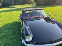 Gebraucht Triumph Spitfire 69 PS (50 kW) 1978 Schwarz Cabrio