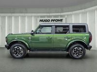 Gebraucht Ford Bronco Outer Banks 334 PS (245 kW) 2024 Eruption green metallic SUV