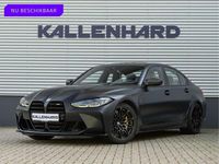 Używany BMW M3 Performance 480 KM (353 kW) 2021 Czarny Sedan/Limuzyna