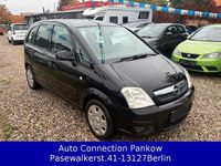 Gebraucht Opel Meriva Edition 125 PS (91 kW) 2010 Schwarz Van / Kleinbus