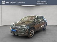 Gebraucht Skoda Karoq 190 PS (139 kW) 2020 Blackmagic perleffekt SUV