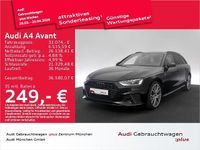 Gebraucht Audi A4 S-Line 204 PS (150 kW) 2023 Mythosschwarz metallic Kombi