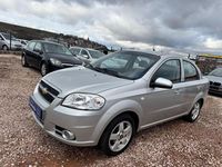 Gebraucht Chevrolet Aveo LT 95 PS (69 kW) 2008 Silber Limousine