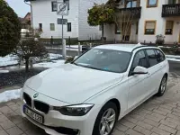 Gebraucht BMW 318 143 PS (105 kW) 2014 Weiß Kombi